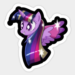 Rainbowfied Twilight Sparkle Sticker